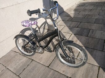 Detský bicykel 16" - 3