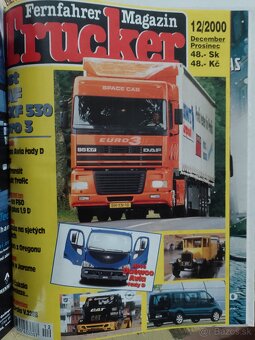 Časopis/Magazín Trucker - 3