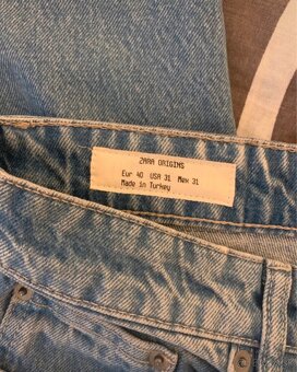 Pánske džínsy Zara - 3