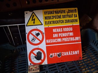 smaltovana tabula - 3