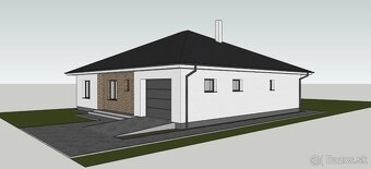 Na predaj 4 izbová novostavba, Bajč - 3