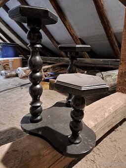 Starý stojan na kvety - 3