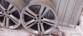 Predám R-line disky Mallory R19 9j et33 - 3