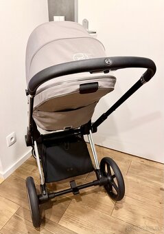 Cybex Priam Chrome Black 4.0 - 3