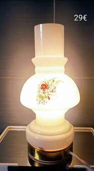 Retro sklenené lampy - 3