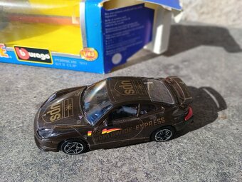 Porsche 911, Bburago, 1:43 - 3