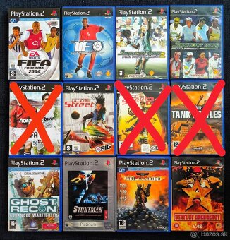 Playstation 2 hry PS2. - 3
