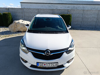 Opel Zafira 1,6T benzín 147kW - 3