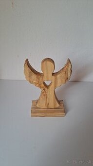 Drevený anjel - 3