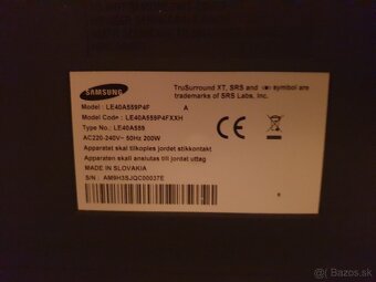 LCD televízor Samsung LE40A559 - 3