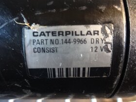 Caterpillar cat 303.5 , 302.5 štartér perkins 3valec - - 3