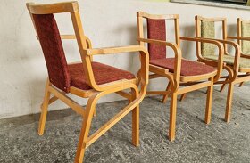 dizajnové stoličky Ton 80 te roky - 3