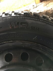 Nokian WRD4 185/65 R15 88T s diskami zimné - 3