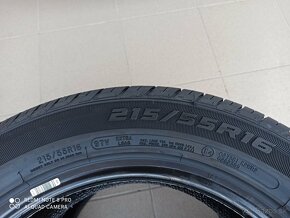 letne pneu 215/55 R16 - 3