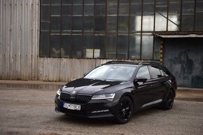 Škoda Superb Combi 2.0TDI SPORTLINE, SERVIS KNIHA, NEBURANE - 3