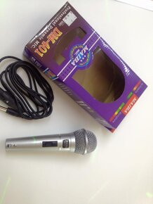 mikrofon kablovy    15 eur - 3