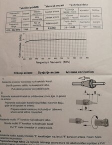 Predám TV DVB-T anténu UHF - 3