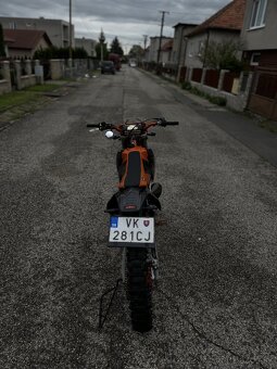 Ktm exc 300 2t možná aj výmena - 3