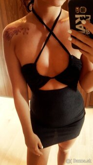 cierne saty - - 3