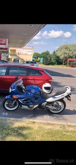 Yamaha TDM 850 + Suzuki GSXF 600 + darček - 3