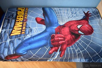 Paplón a vankúš Spiderman - 3