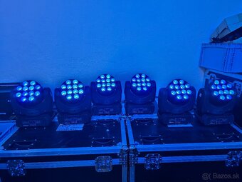 LED Beam Pixel 12x12W RGBW 11ks 2x case - 3