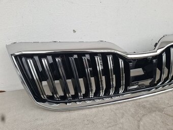 Škoda Superb 3 III LIFT 19- maska mriežka - 3