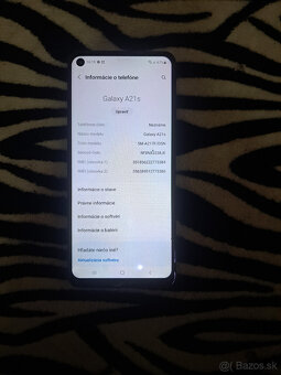 Predám Samsung A21s - 3