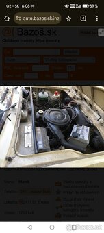Predávam Lada 2105 motor 1.3 4qualt - 3