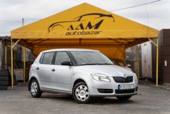 Škoda Fabia 2 1.2 HTP Ambiente - Len 152 tis. KM - SK Pôvod - 3