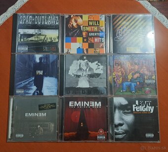 Originál CD rnb,hip hop - 3