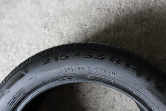 PIRELLI...5-6MM...LETNA...SADA.....215/55 r17 - 3