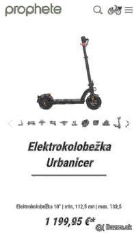 PROPHETE AEG SCOOTER URBANICER KOLOBEZKA - 3