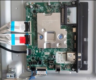 LG 55UP78003LB Inteligentný 4k po častiach - 3
