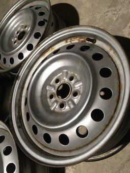 Plechové disky R16 5x100 - 3