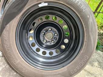 Plechové disky TPMS ET 50  215/60 R16 - 3