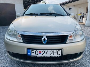 Renault thalia 2.  1.2 Expression Authentique 1majitel SR. - 3