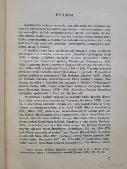 Cechovníctvo na Slovensku Houdek 1943 - 3
