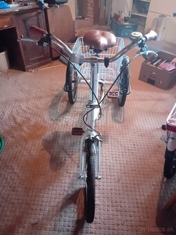 Bicykel -trojkolka - 3