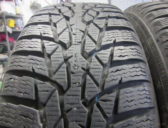 R16 Zimná sada FORD rozteč 5x108 205/55R16 NOKIAN - 3
