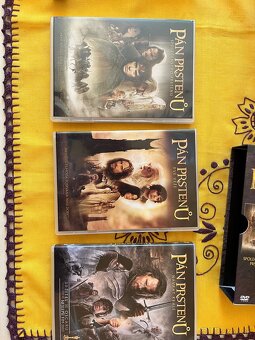 Pán Prsteňov + Hobit, SET 6X DVD - 3