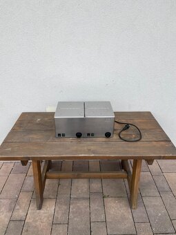 Vodný kúpel - výdajný ohrievače jedál dvoj – bain marie - 3