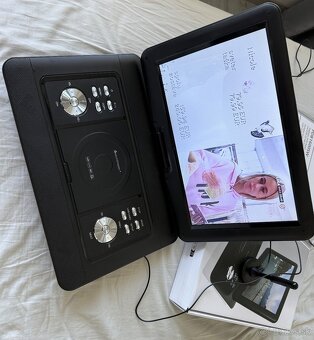 Prenosná TV + DVD + Hry Soundmaster PDB1600SW - 3