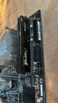 i5-10400F + 40GB RAM (2666 MHz) + Gigabyte H510M H (LGA1200) - 3