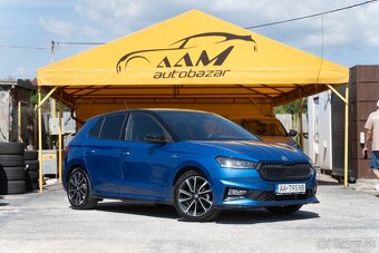 -2025- Škoda Fabia 1.5 TSI Monte Carlo DSG / V ZÁRUKE / DPH - 3