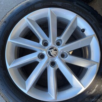 alu disky skoda 5x112 r16 - 3