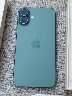 Apple Iphone 16 Plus Teal 128Gb - Zdravie batérie 100 Záruka - 3