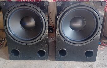 Subwoofer  12" 15" basaky repraky repro - 3