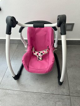 Smoby Maxi Cosi Quinny Autosedačka a stolička pre bábiky 3 v - 3