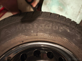 Zimné komplety Matador Sibir Snow 155/80 R13 79T - 3